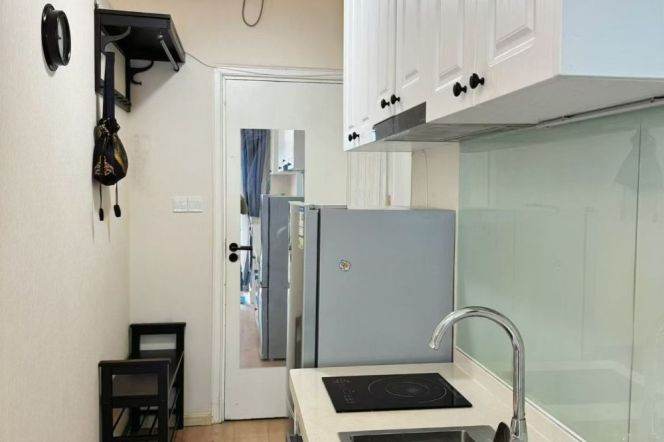 Lovely n cozy one bedroom ft outdoor balcony near West Nanjing rd 