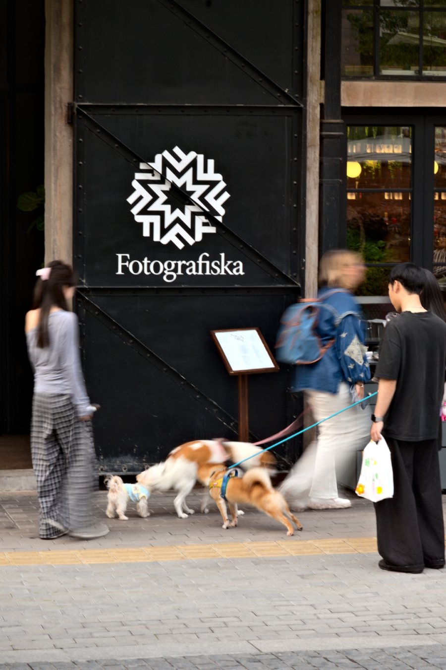 Paul Pairet Ice Cream and More: A Spring Walk on Suzhou Creek’s North Bank