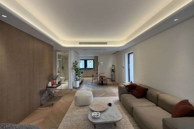 High quality compound nice view plus big terrace First time to rent