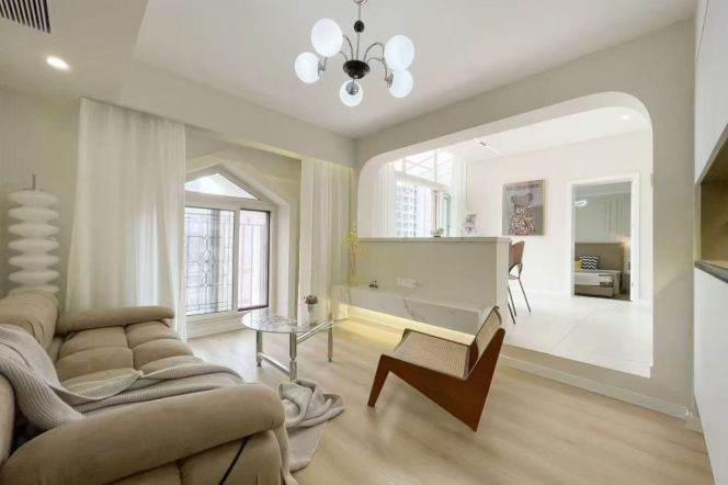 Beautiful 1br@elevator with balcony near Changshou Road