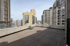 High quality compound nice view plus big terrace First time to rent