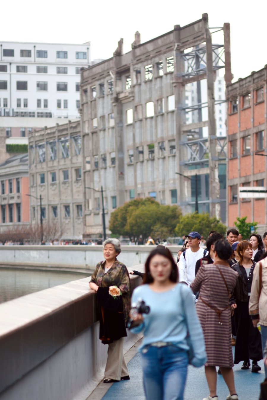 Paul Pairet Ice Cream and More: A Spring Walk on Suzhou Creek’s North Bank