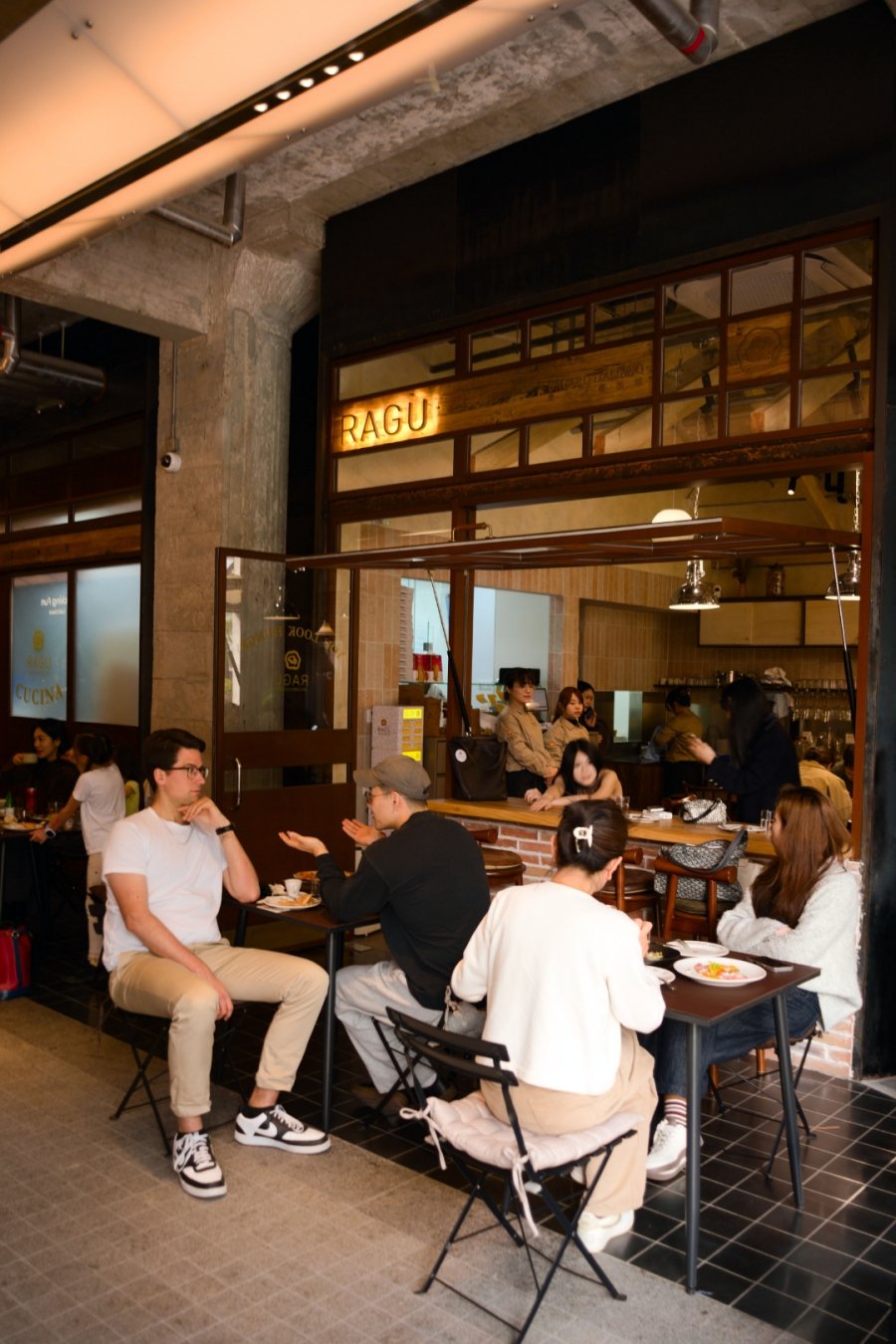 Paul Pairet Ice Cream and More: A Spring Walk on Suzhou Creek’s North Bank