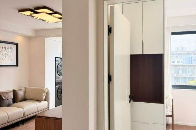 First landlord~Sunny two Bedrooms elevator apt+Dryer@L7/9Zhaojiabang Rd