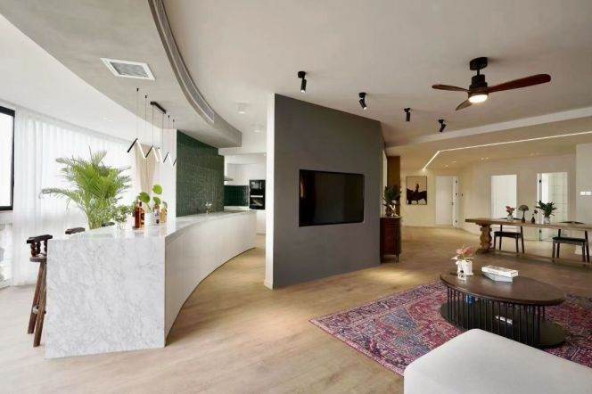 Modern 3brs with balcony and  floor heating Nearby Jing an temple 