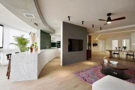 Modern 3brs with balcony and  floor heating Nearby Jing an temple 