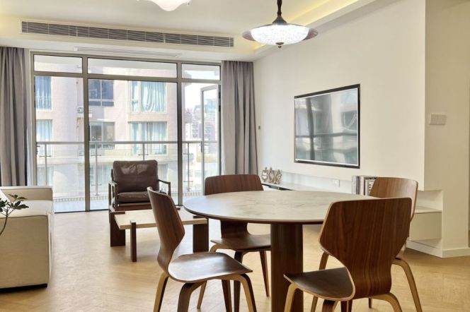 jing'an temple floor heat 3BR/2baths@L2/7/14