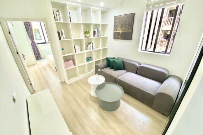 Lovely n cozy 2brs apt near Changshou rd line 7/13