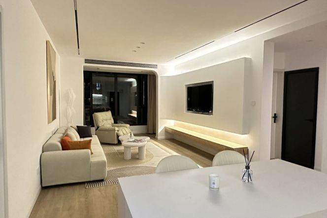 Xibu Junyuan — Modern 3BR with Floor Heating — 19,800 RMB 