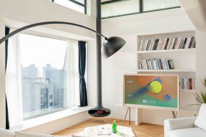 Top floor@Spacious 4brs&2baths with terraces in Putuo District