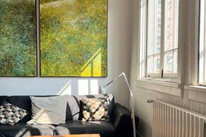 Changping Rd Station Duplex 2Br/2Bath Line7