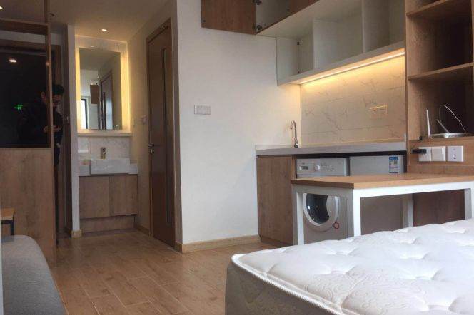 1Studio with elevator near line 18 Fu'dan University can long and short term lease