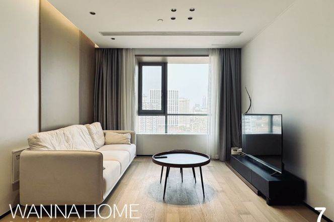 Luxury Building/Dapuqiao/Tianzifang/Fantastic View/Large Storages/Cozy1br