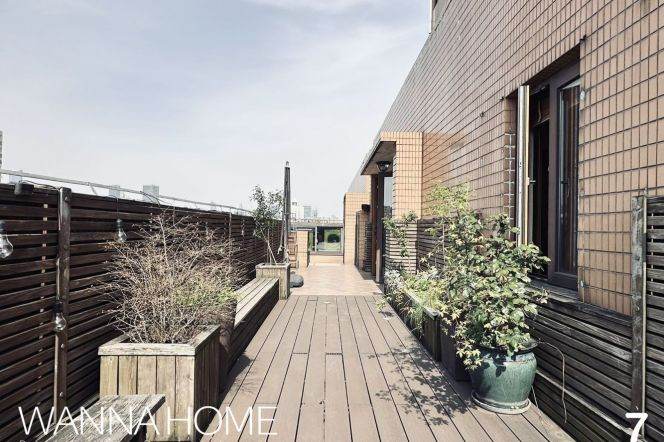 Luxury Compound/0-distance to Subway/Huge Terrace/Bathtub/Large Storages/Heater/Cozy1br2bt