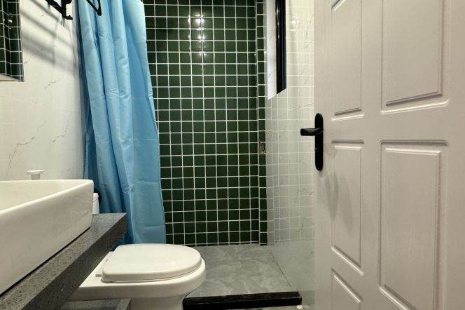 Bright 1BR Apt + open balcony | Shanghai Library. Metro| Clean compound | 8.9K