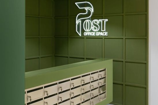 70sqm furnished office Changing RD