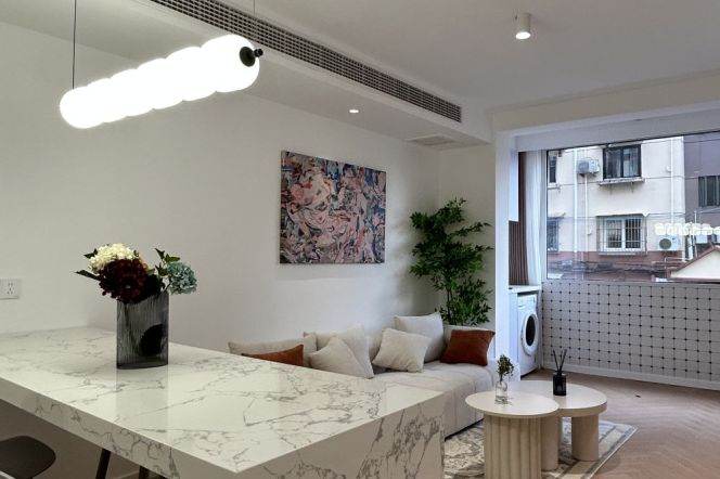 Spacious 1Br + cloakroom | Newly renovated | Jiangsu rd & Wuding rd Mt