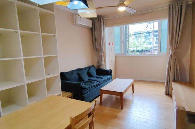 Good Quality 1 br near DaPuQiao ,5 mins walking to L 9/12 JiaShan Rd St.