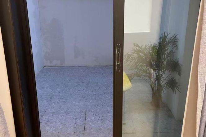 Jinshajiang rd/cozy 1br 1lr+big yard/central AC/oven/NR ECNU@L13/3/4