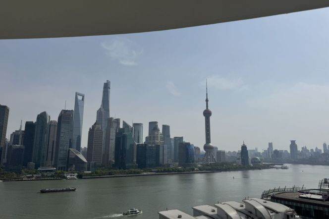 Modern 2brs with river view and floor heating beside Huang pu river 