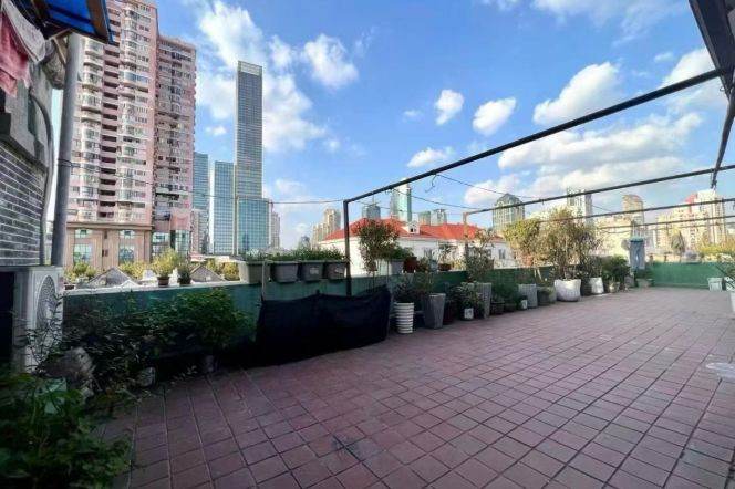 Natural light, 1Br 80Sqm, Jing'an temple, L2/7/14