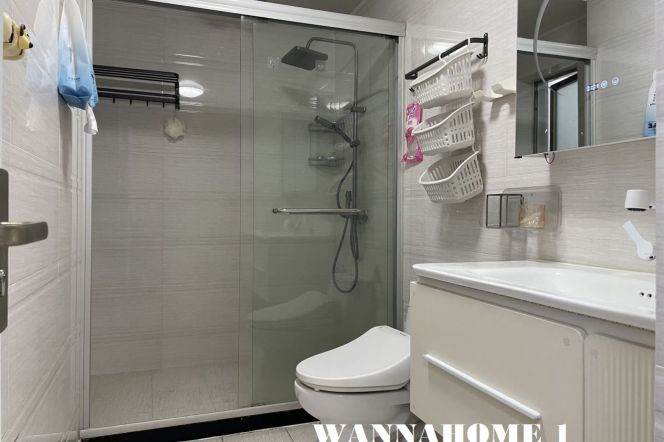 Great Compound+Modern&Bright Elevator 1Bdr 1Bath Apt+Jing An Temple