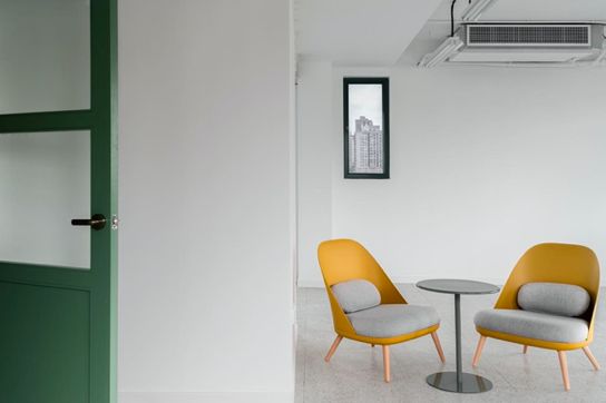 70sqm furnished office Changing RD