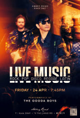  Live music at Outdoor Terrace 