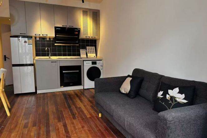 Cozy nice 1BR APT Fuxing Rd Shanxi(s) Rd 7k