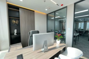 122sqm furnished office Jing'an Temple