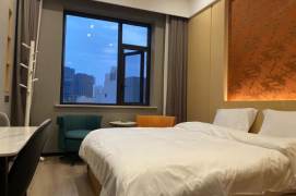 1Studio near line 1/10/11 Xujiahui and Jiao'tong University can long and short term lease