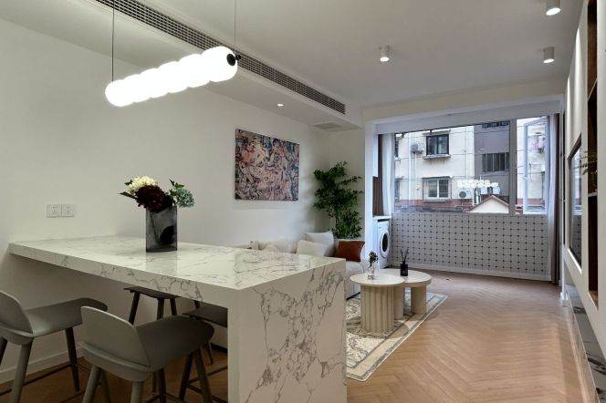 Spacious 1Br + cloakroom | Newly renovated | Jiangsu rd & Wuding rd Mt