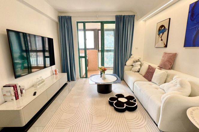 Well decorated high rise 1 br apt w floor heating nr Madang rd station  
