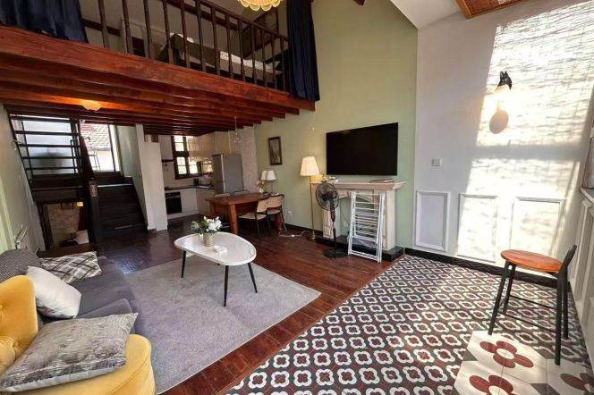 Iapm, 1Terrace, 1Br 80Sqm, South shaanxi rd., L1/10/12