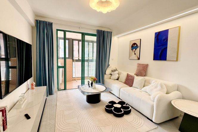 Well decorated high rise 1 br apt w floor heating nr Madang rd station  