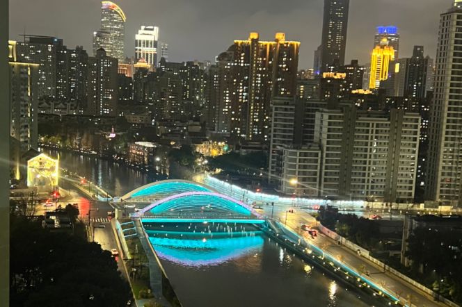 suzhou creek view, 3Br 2Ba 145Sqm, Hanzhong rd., L1/12/13