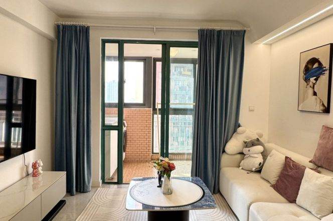 Well decorated high rise 1 br apt w floor heating nr Madang rd station  