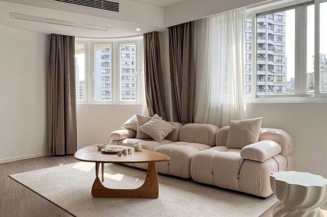 Highrise 3br-2bathr + balcony 160Sqm | Wuning rd metro L13/14 | Floor heating 17K