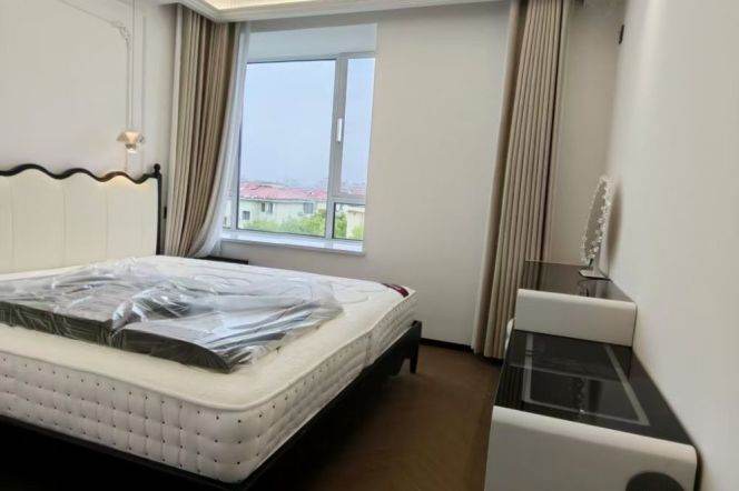 Gorgeous 1br apt,CA,floor heating,Oven,Dishes Washer，Gym in the compound