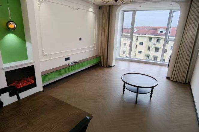 Gorgeous 1br apt,CA,floor heating,Oven,Dishes Washer，Gym in the compound