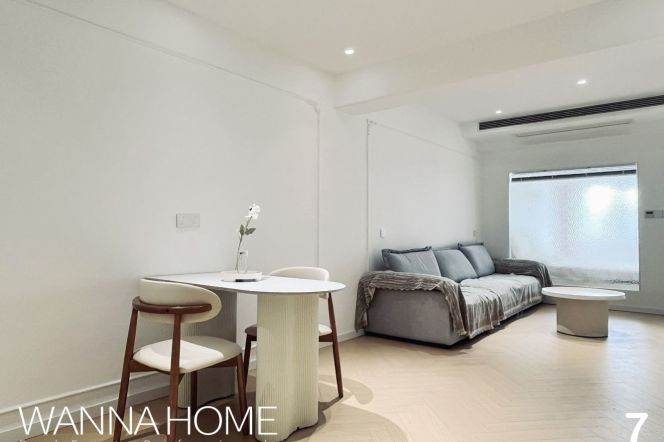 Quiet Compound/Line 8/9 MT/Xintiandi CBD/Fantastic View/Large Storages/Heater/Cozy1br