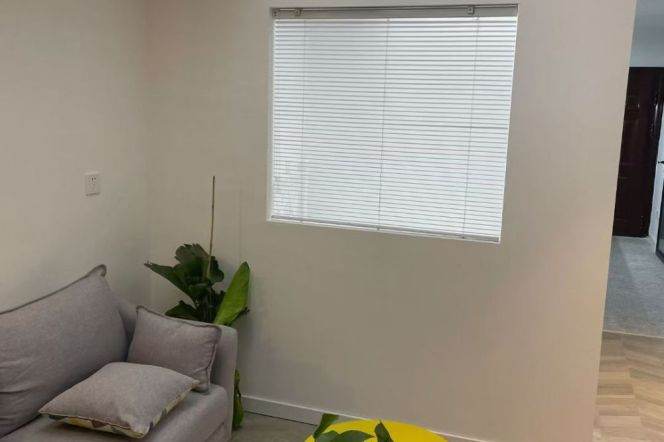 Jinshajiang rd/cozy 1br 1lr+big yard/central AC/oven/NR ECNU@L13/3/4