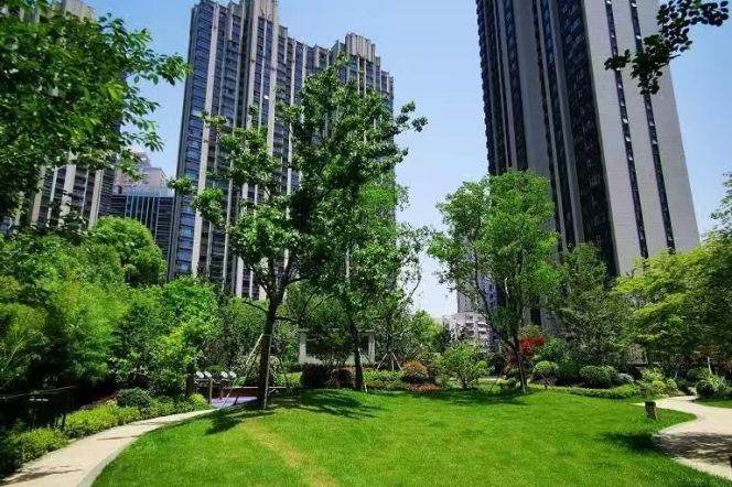 Modern 3brs with floor heating and balcony   in Jing an temple