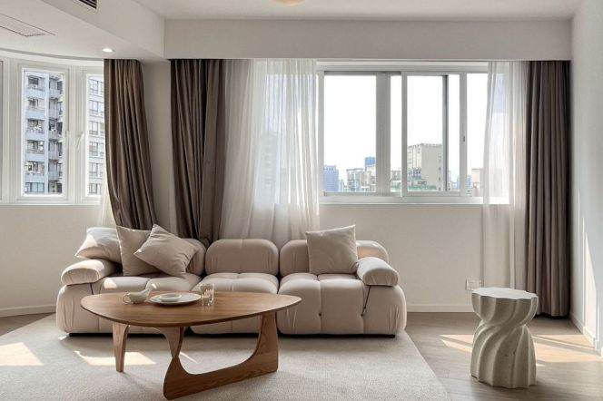 Highrise 3br-2bathr + balcony 160Sqm | Wuning rd metro L13/14 | Floor heating 17K