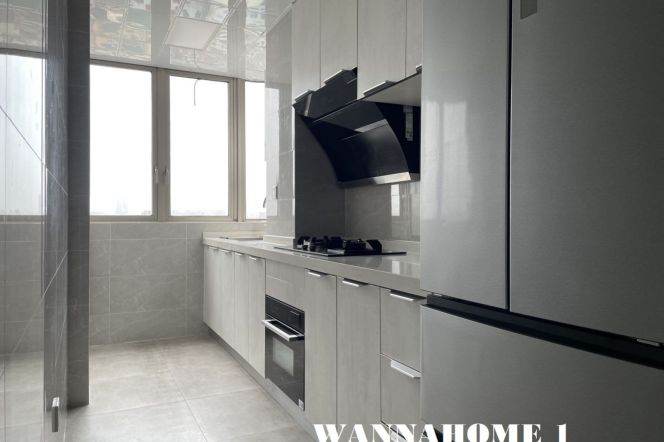 Awesome View+Great Compound+Modern&Bright 1Bdr 1Bath Apt+Jing An Temple