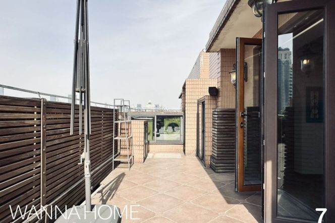 Luxury Compound/0-distance to Subway/Huge Terrace/Bathtub/Large Storages/Heater/Cozy1br2bt