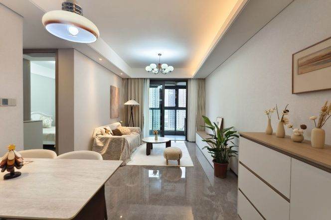 Elevator 3BR-new community-underground parking - 5 minutes to line 4/12 - Damuqiao road