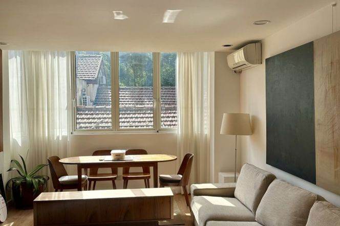 Bright&Cozy, 1Br 75Sqm, Jing'an temple, L2/7/14