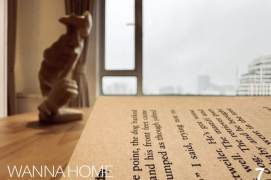 Luxury Building/Line 1/3/4/13 MT/Suzhou Creek/Fantastic View/Large Storages/Cozy1+1br