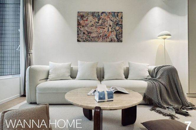 Luxury Building/Line 1/3/4/13 MT/Suzhou Creek/Fantastic View/Large Storages/Cozy1+1br